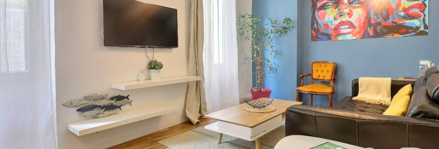 Appartement 2 Pièces 30 m² à vendre à La Ciotat (13600)