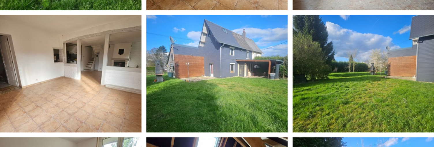 Maison 5 Pièces 98 m² à vendre à Anceaumeville (76710)