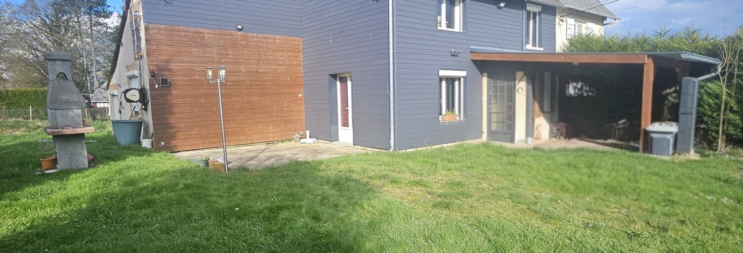 Maison 5 Pièces 98 m² à vendre à Anceaumeville (76710)