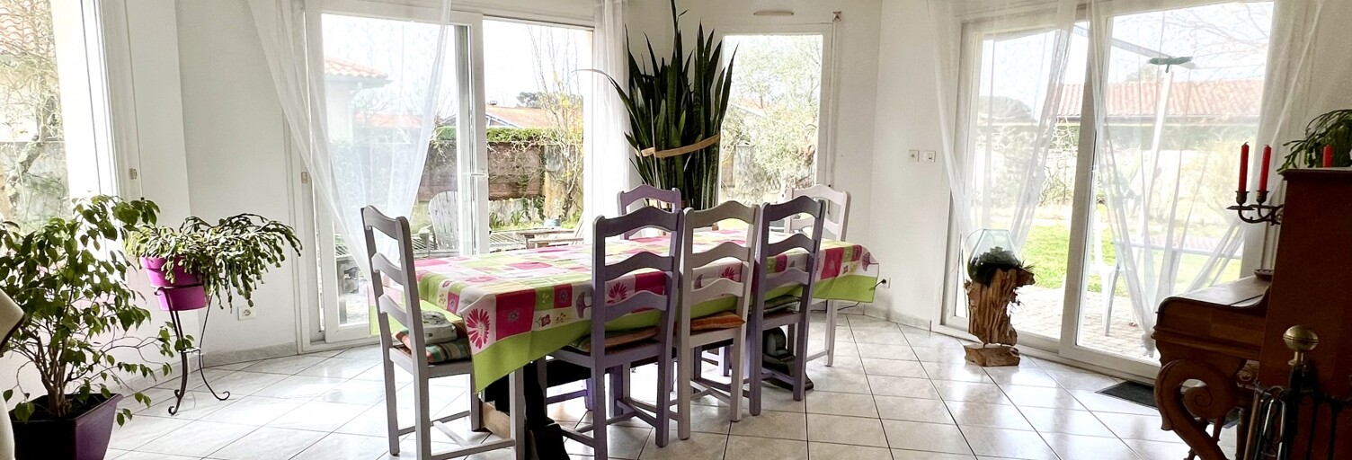 Maison 6 Pièces 135 m² à vendre à Biscarrosse (40600)