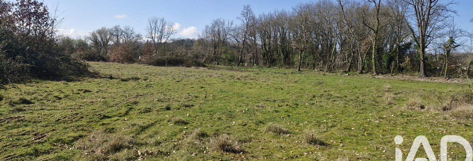 Terrain  8654 m² à vendre à Montcaret (24230)