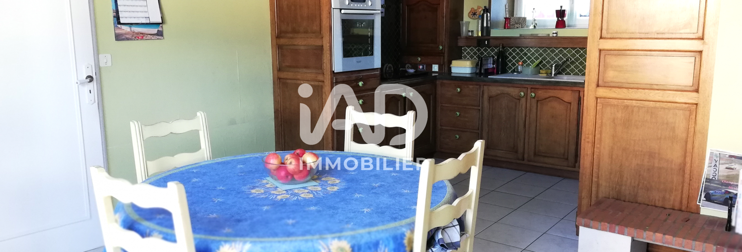 Maison 6 Pièces 146 m² à vendre à Blandouet-Saint Jean (53270)