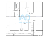 Vente Maison/villa 6 pièces — photo 2