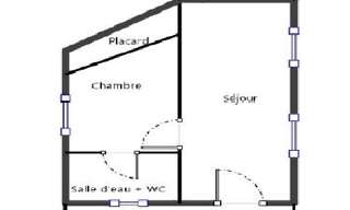 Maison 2 Pièces 31 m² à vendre à Le Blanc-Mesnil (93150)