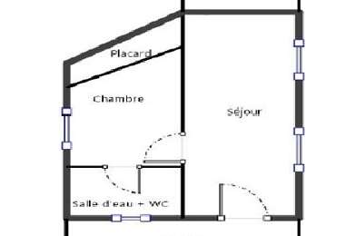 Maison 2 pièces 160000 €