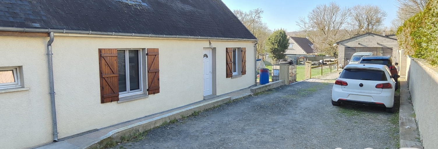 Maison 7 Pièces 110 m² à vendre à Gouvix (14680)