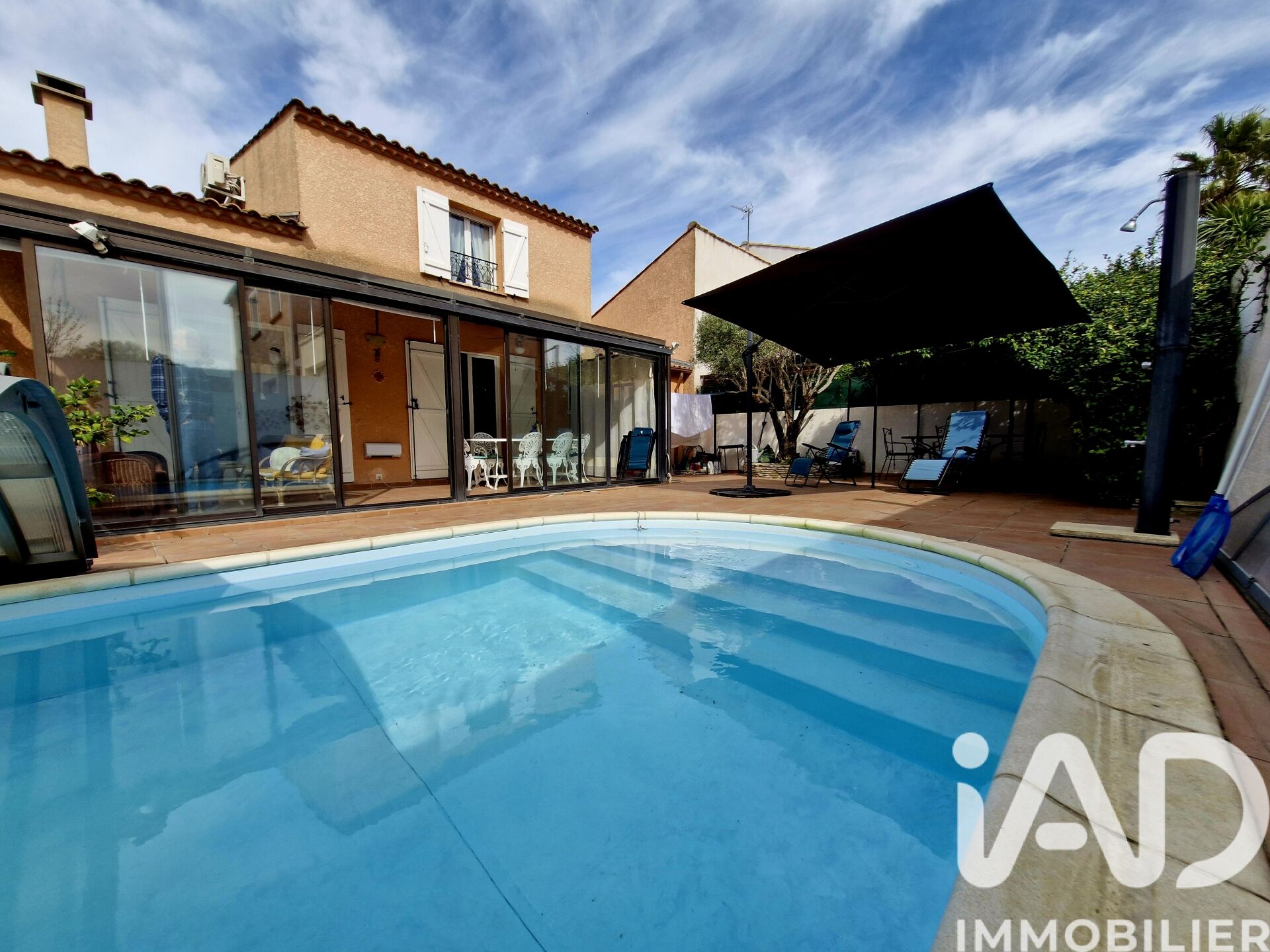 Nissan-Lez-Enserune - 147m² - 6p. - 5ch.