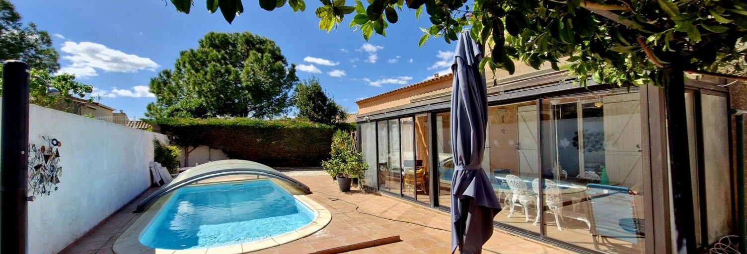 Maison 6 Pièces 147 m² à vendre à Nissan-lez-Enserune (34440)