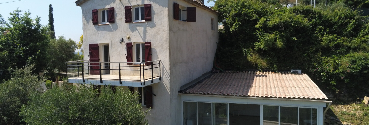 Maison 4 Pièces 167 m² à vendre à Gilette (06830)