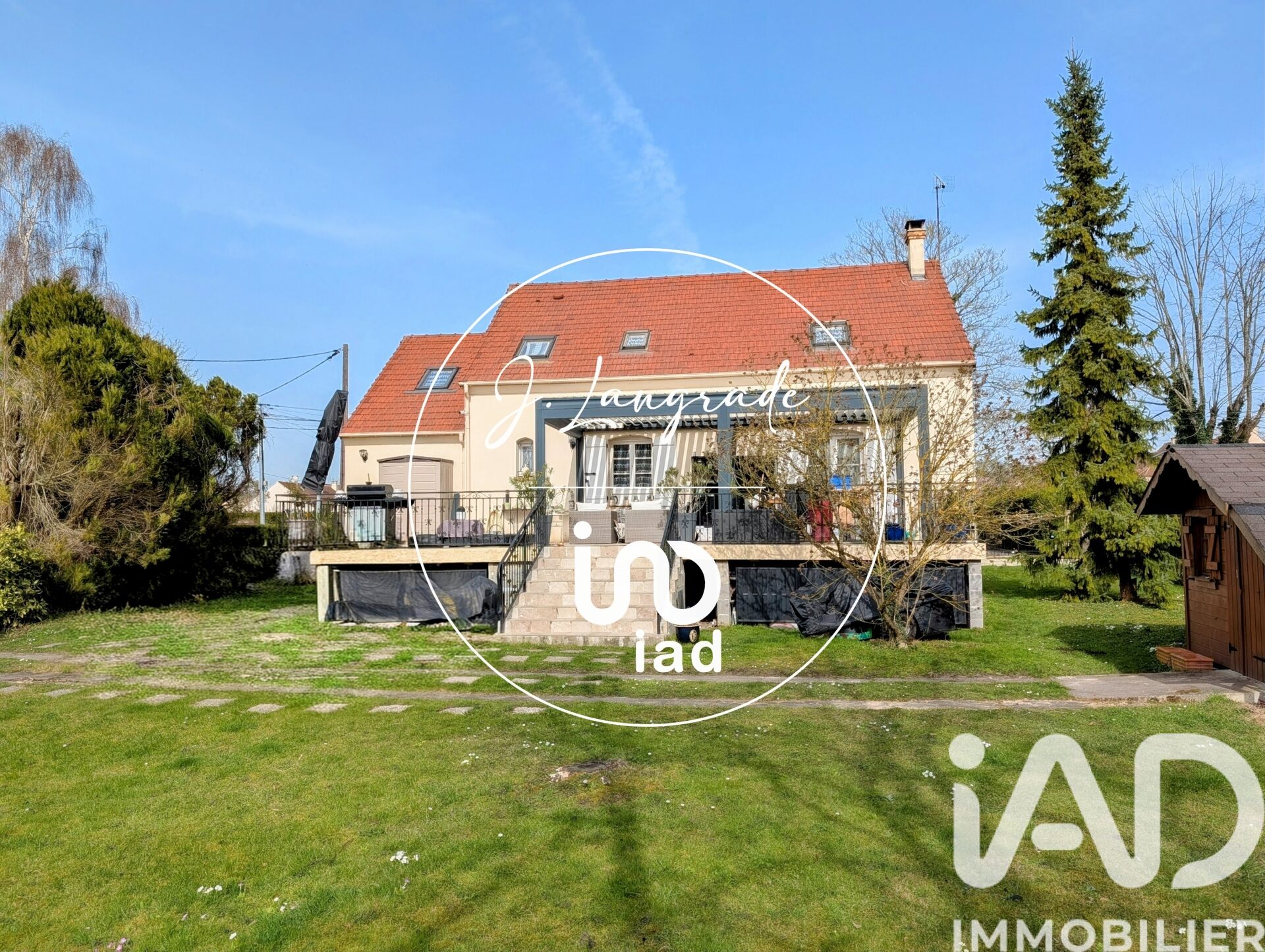 Butry-sur-Oise - 126m² - 6p. - 4ch.