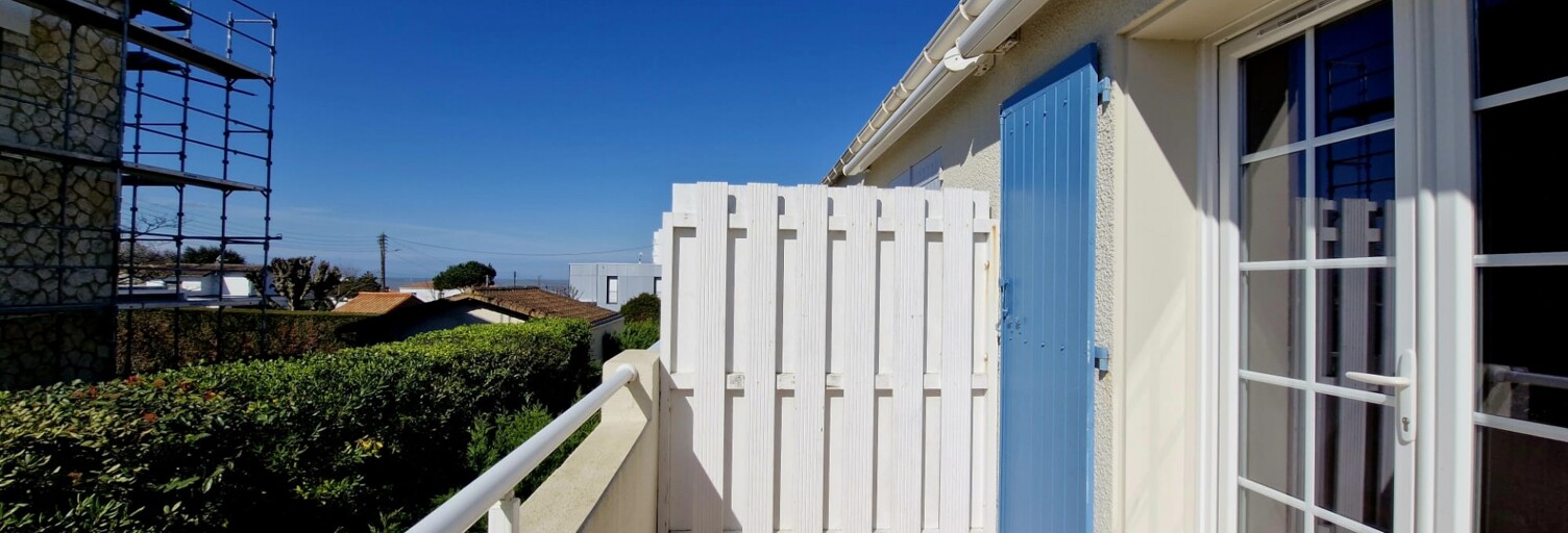 Appartement 1 Pièce 28 m² à vendre à Saint-Georges-de-Didonne (17110)