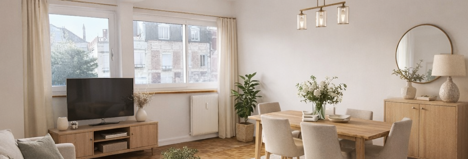 Appartement 4 Pièces 75 m² à vendre à Le Havre (76600)
