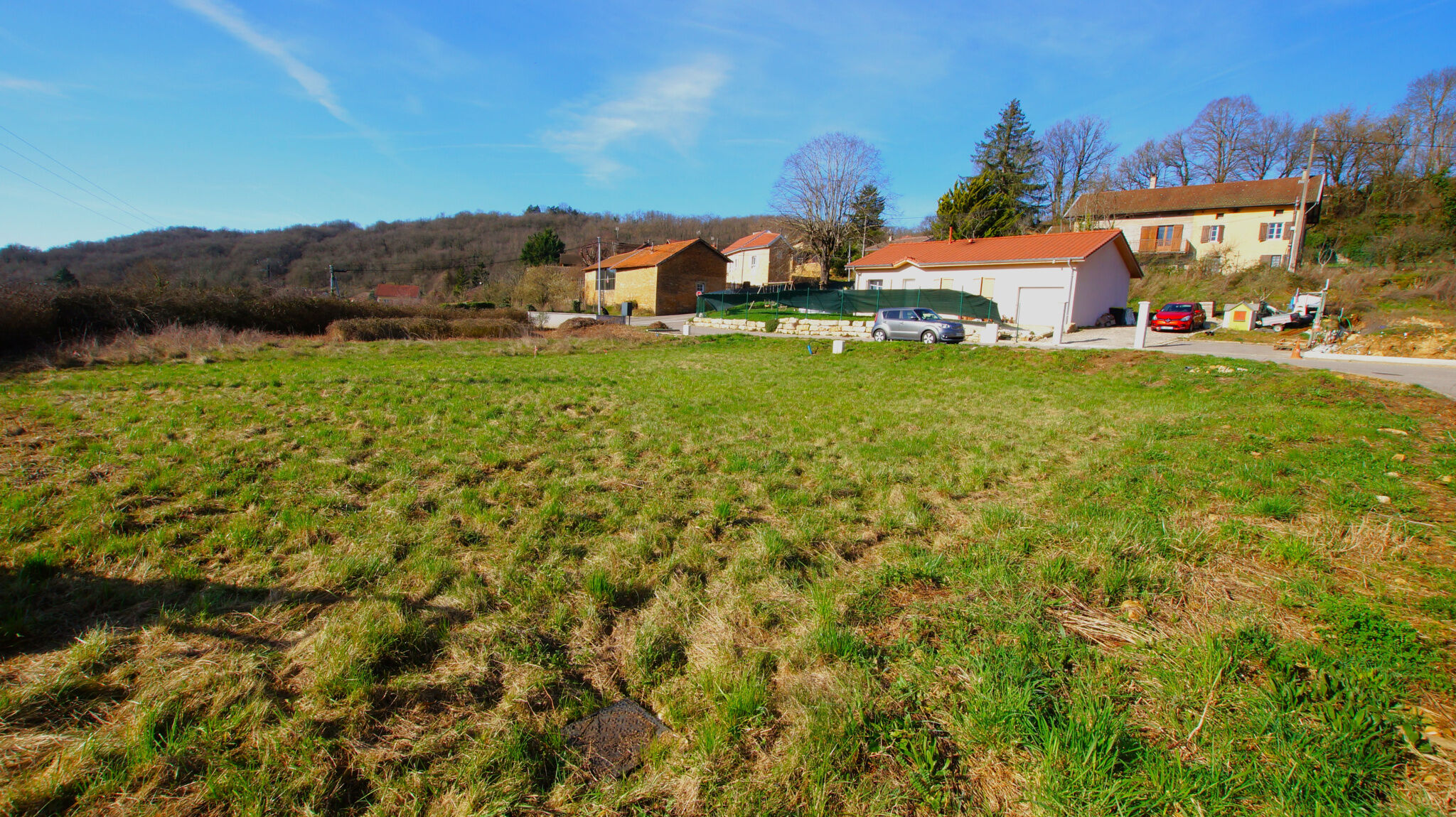 Terrain  à vendre Panossas 38460