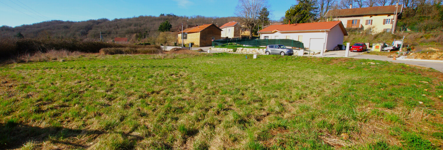 Terrain  537 m² à vendre à Panossas (38460)