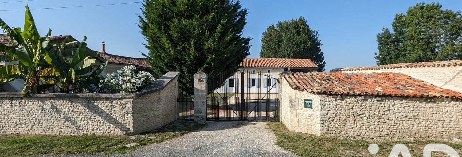 Maison 7 Pièces 226 m² à vendre à Pommiers-Moulons (17130)