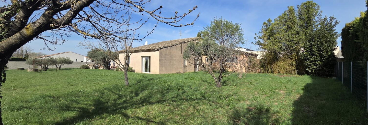 Maison 5 Pièces 164 m² à vendre à Entraigues-sur-la-Sorgue (84320)