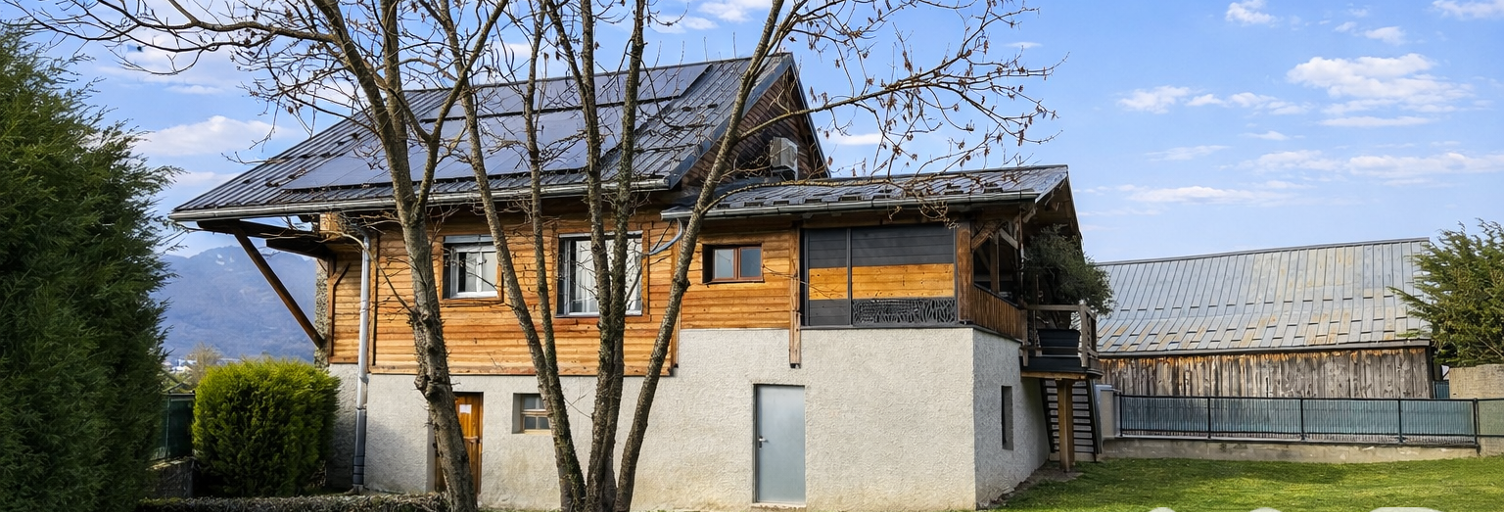 Maison 5 Pièces 140 m² à vendre à Sainte-Hélène-sur-Isère (73460)