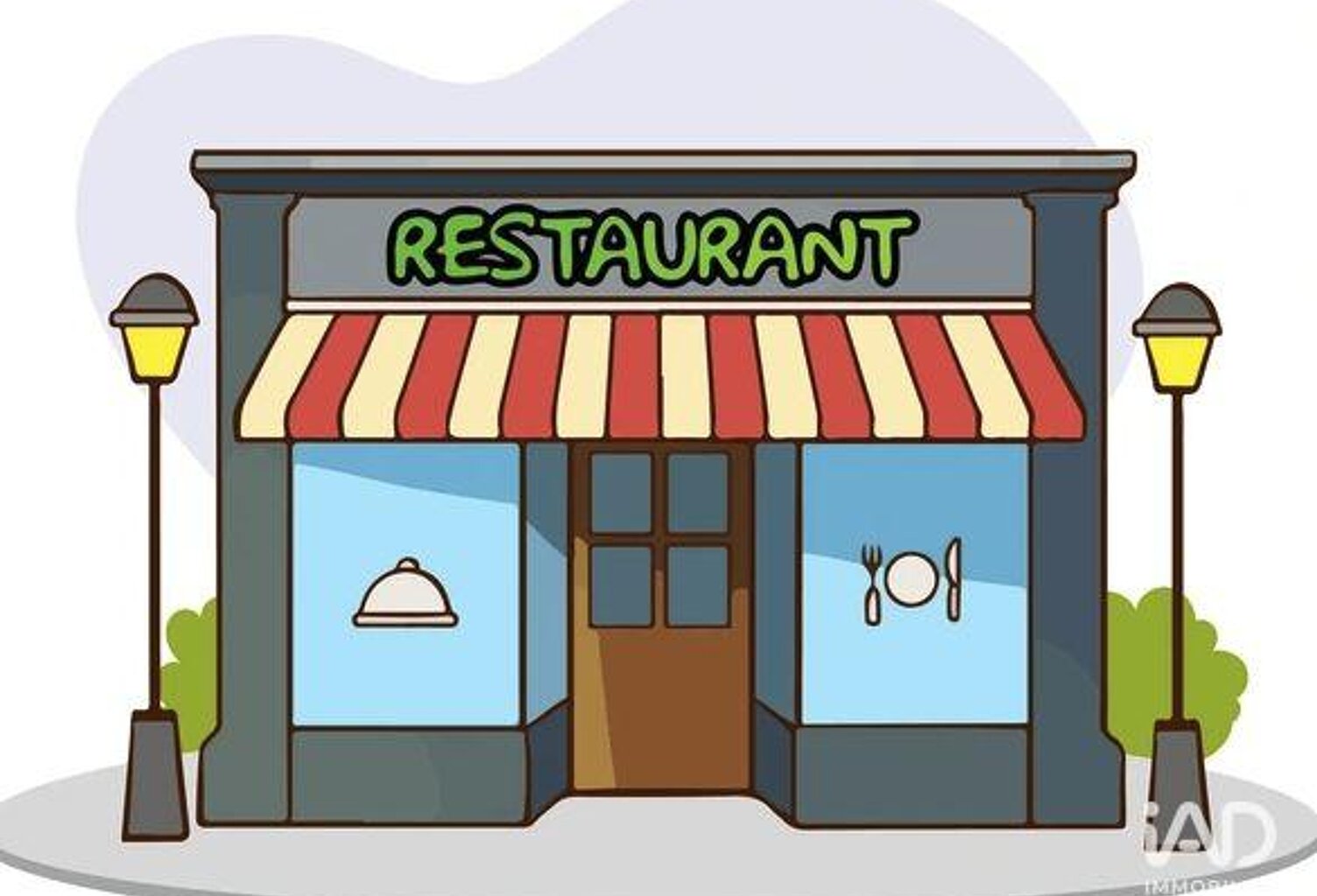 Vente Restaurant 107 m&sup2; — photo 1