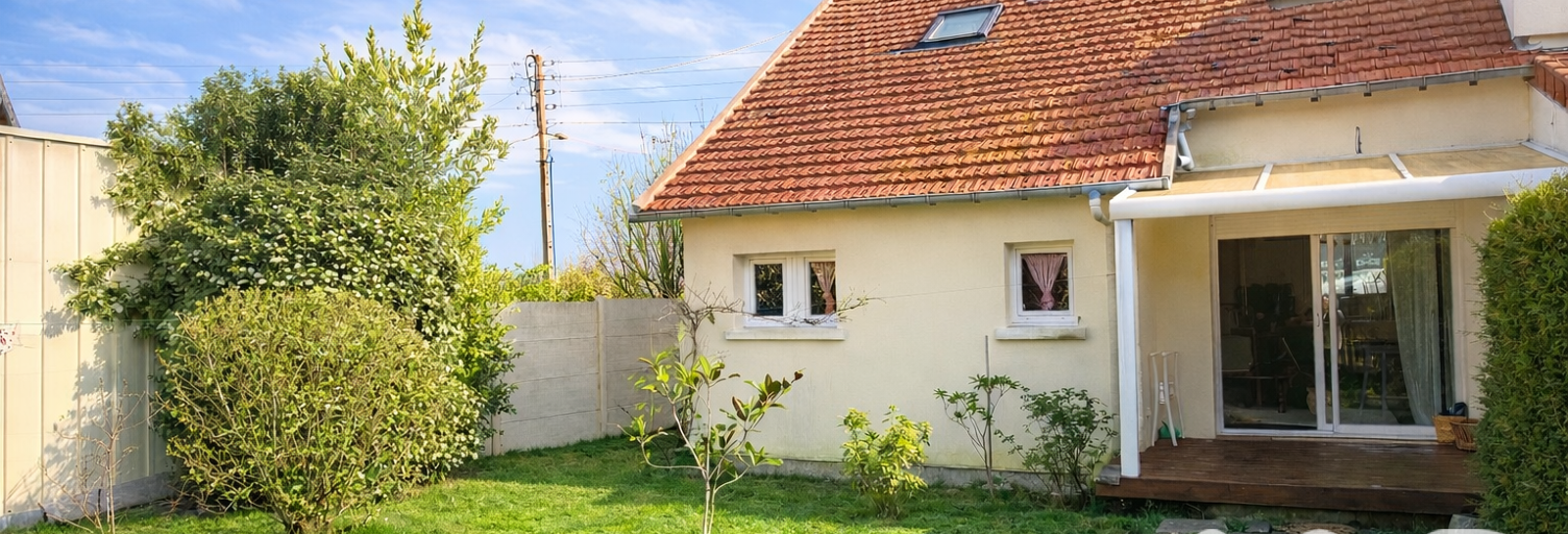 Maison 4 Pièces 65 m² à vendre à Gisors (27140)