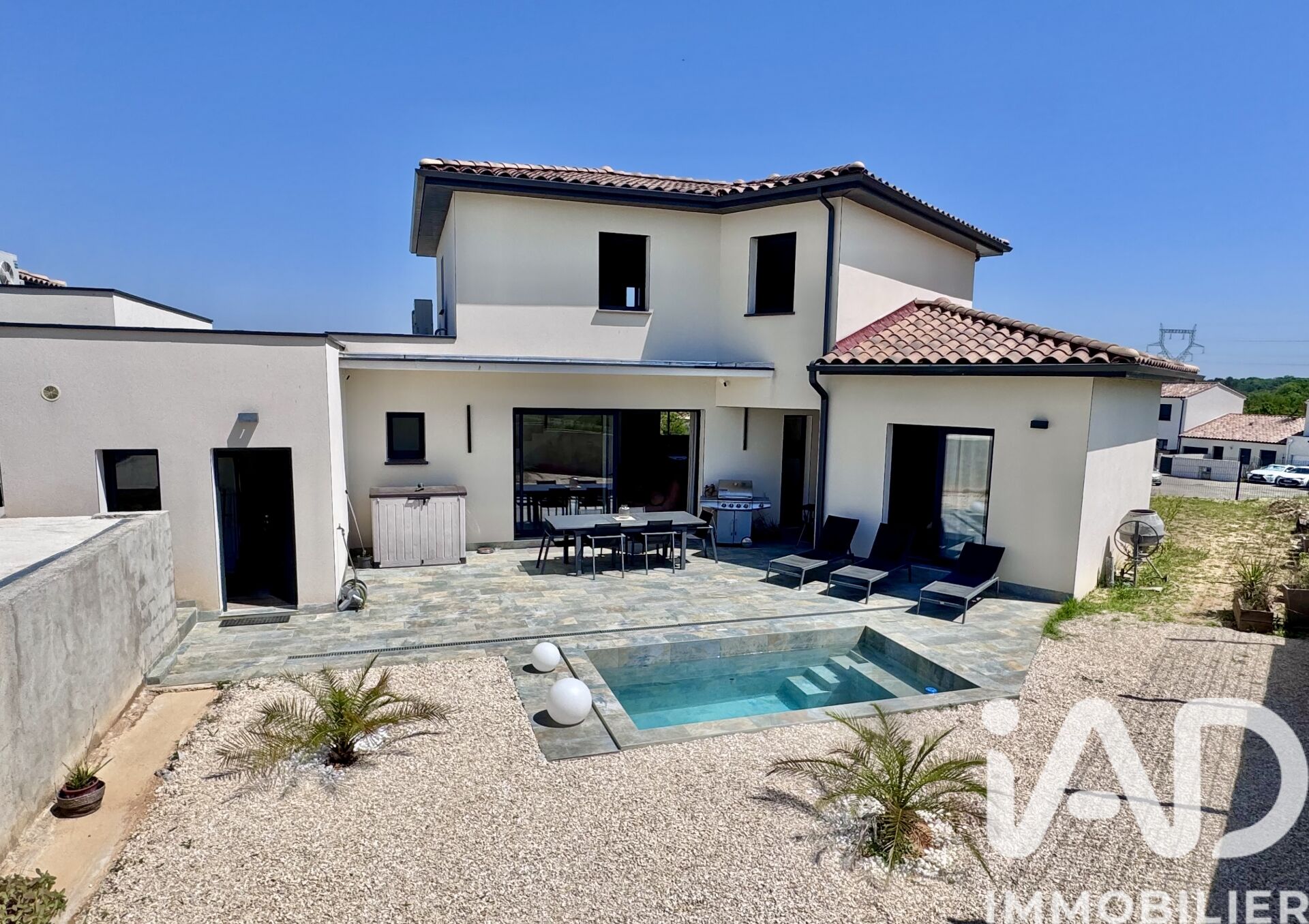 Maison à vendre, 5 pièces, 148 m², La Calmette