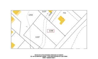Terrain  1090 m² à vendre à La Plaine-des-Palmistes (97431)