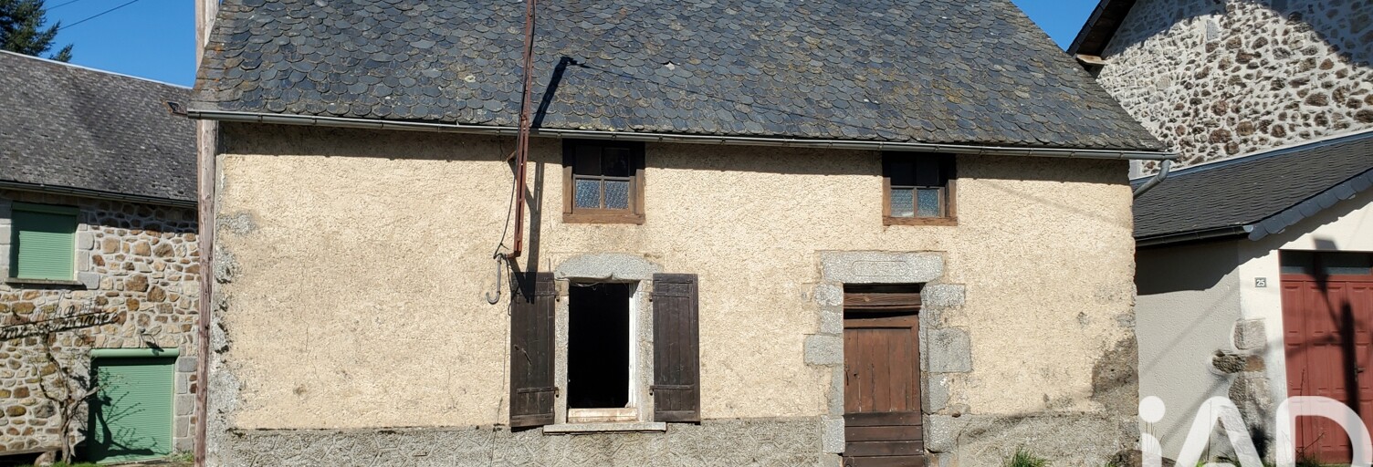 Maison 2 Pièces 40 m² à vendre à Palisse (19160)