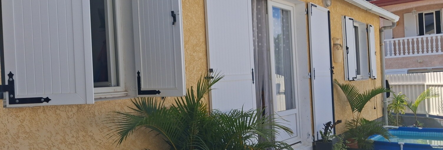 Maison 5 Pièces 90 m² à vendre à Le Tampon (97430)