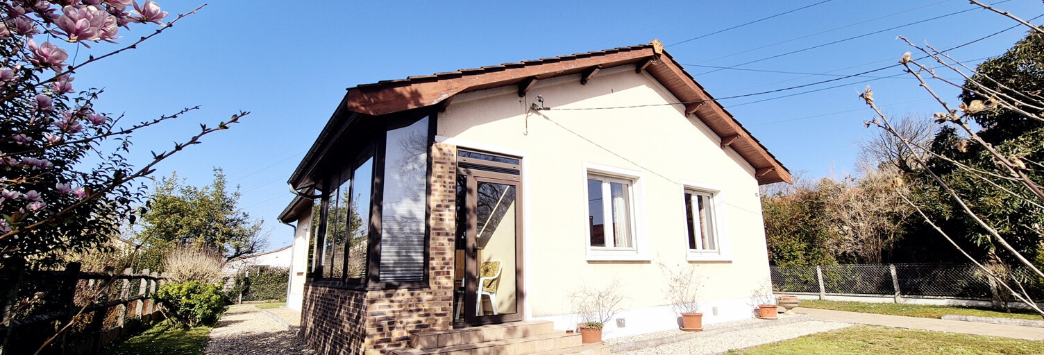 Maison 5 Pièces 97 m² à vendre à Pessac (33600)