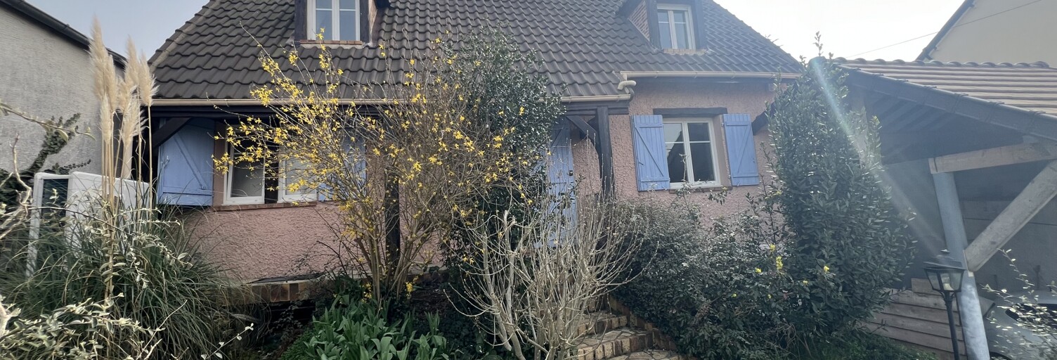 Maison 4 Pièces 95 m² à vendre à Corbeil-Essonnes (91100)