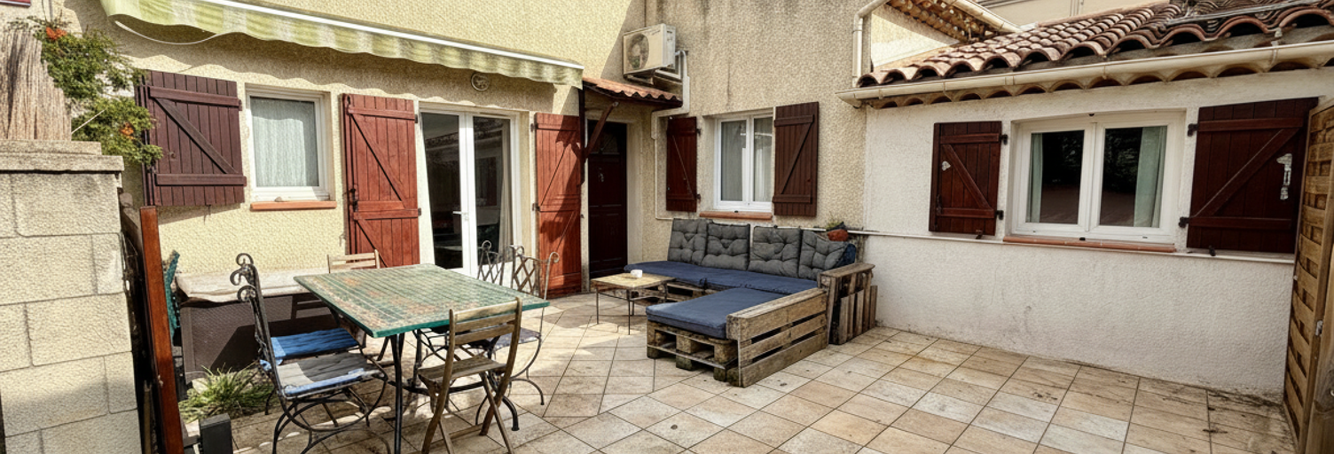 Maison 3 Pièces 100 m² à vendre à Marseille 10 (13010)