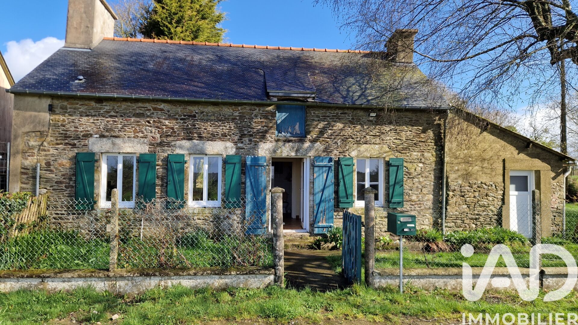 La-Motte - 62m² - 4p. - 3ch.