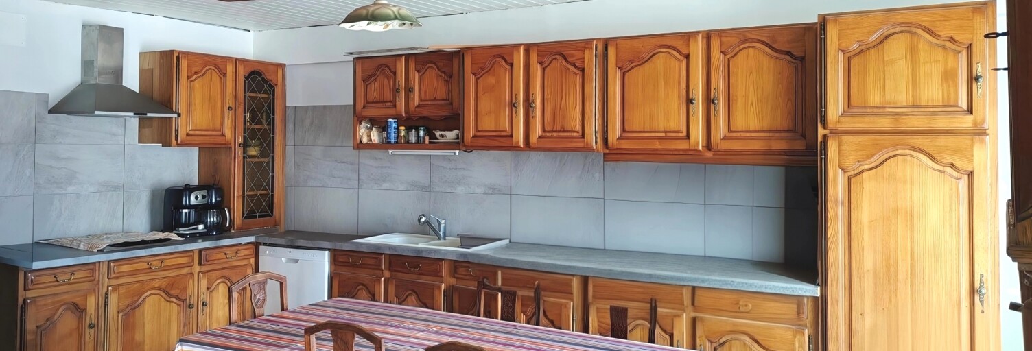 Maison 6 Pièces 90 m² à vendre à Merlevenez (56700)