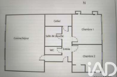 Appartement 3 pièces 157000 €