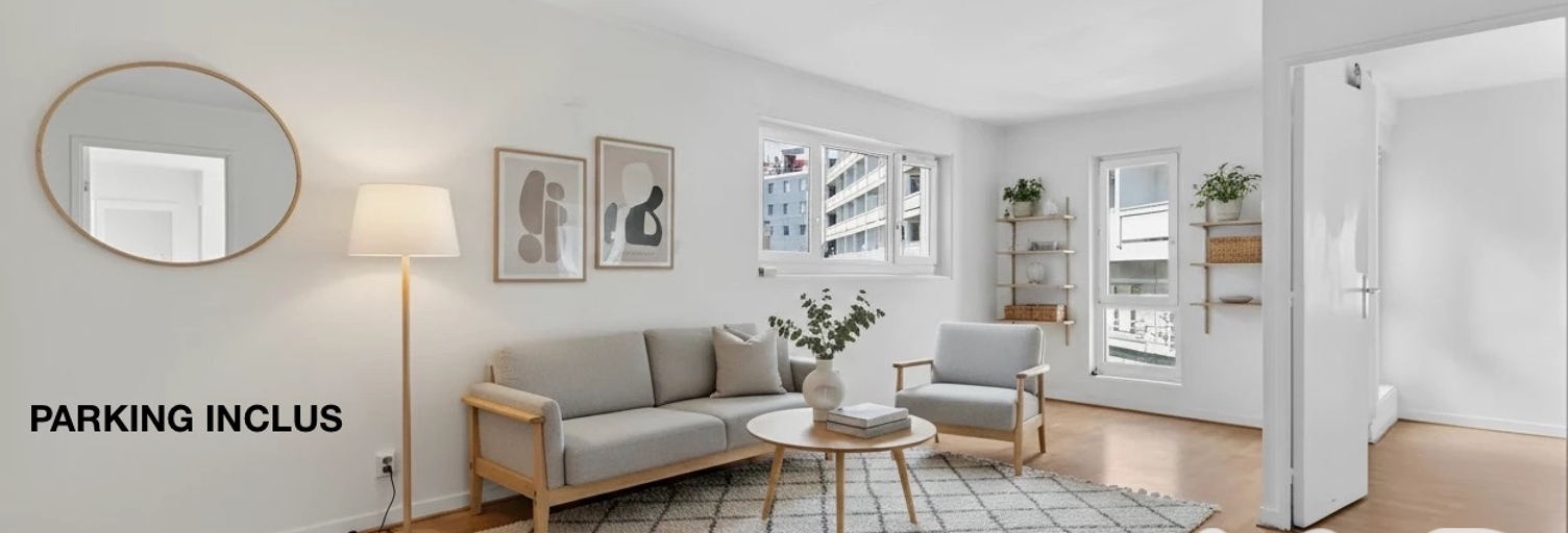 Appartement 2 Pièces 48 m² à vendre à Paris 19 (75019)