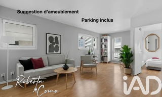 Appartement 2 Pièces 48 m² à vendre à Paris 19 (75019)