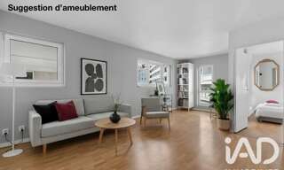 Appartement 2 Pièces 48 m² à vendre à Paris 19 (75019)