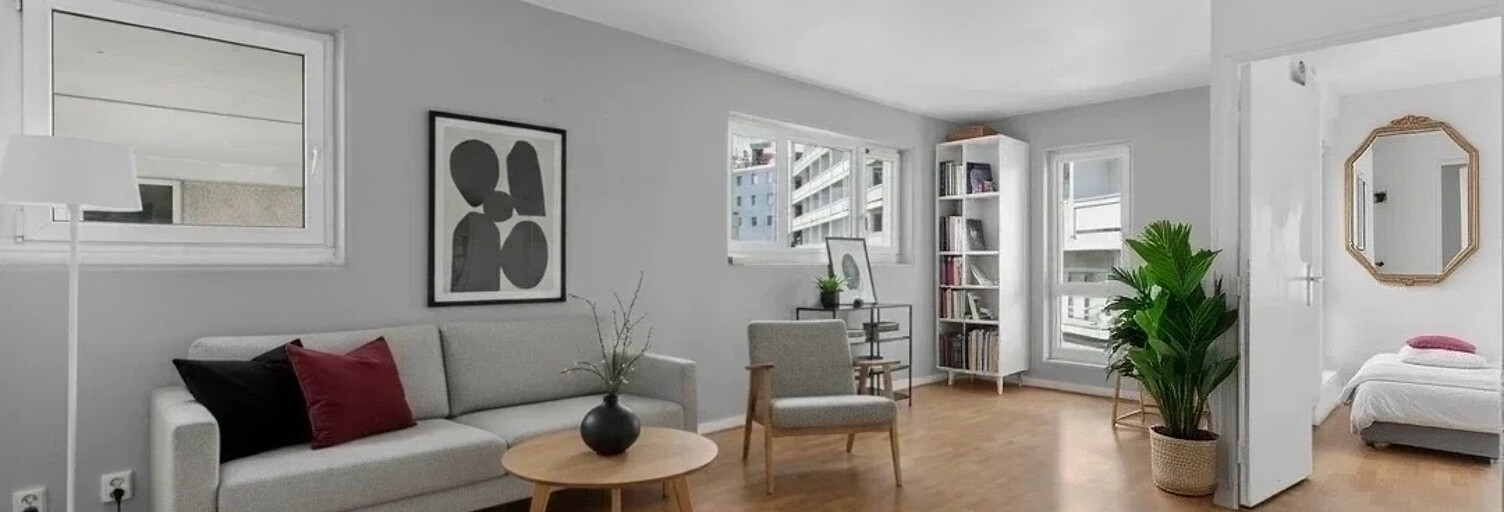 Appartement 2 Pièces 48 m² à vendre à Paris 19 (75019)