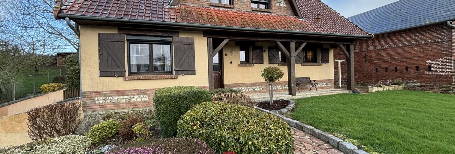 Maison 6 Pièces 106 m² à vendre à Eu (76260)