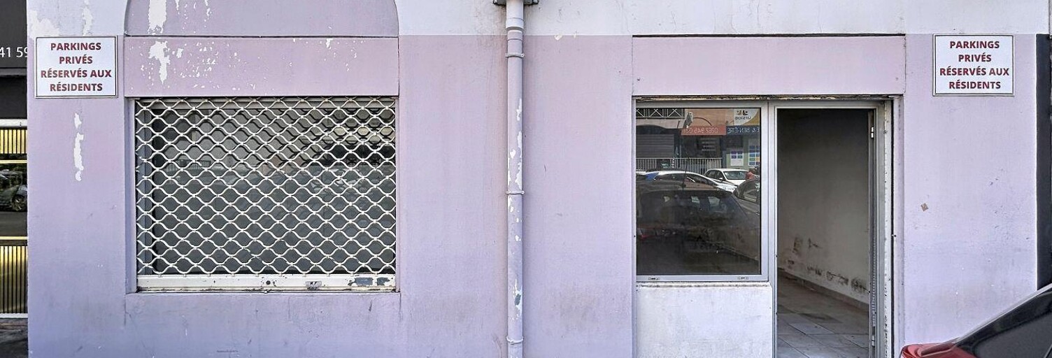 Commerce  60 m² à vendre à Saint-Denis (97400)