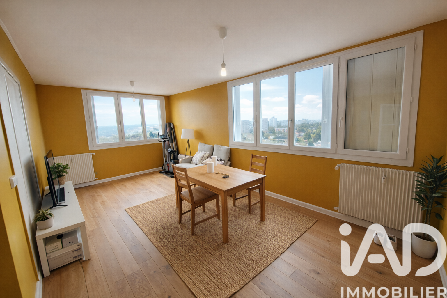Rouen - 67m² - 3p. - 2ch.