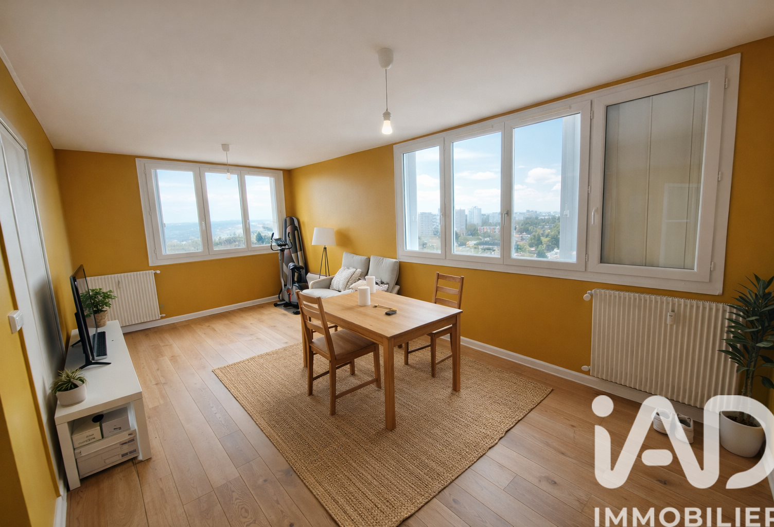Vente Appartement 3 pièces — photo 1