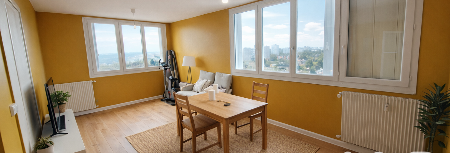 Appartement 3 Pièces 67 m² à vendre à Rouen (76000)