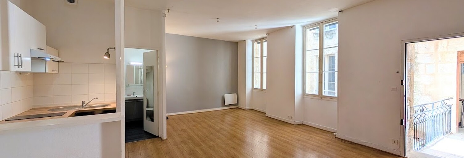 Appartement 1 Pièce 39 m² à vendre à Bordeaux (33000)