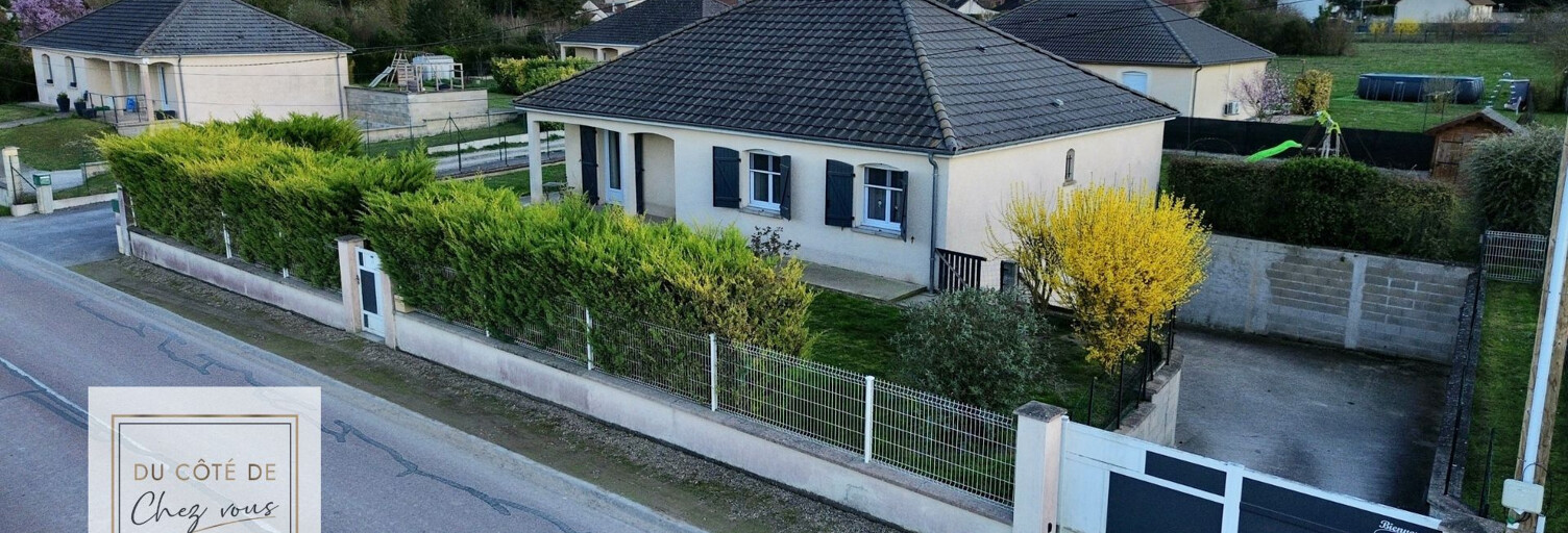 Maison 5 Pièces 100 m² à vendre à Voué (10150)