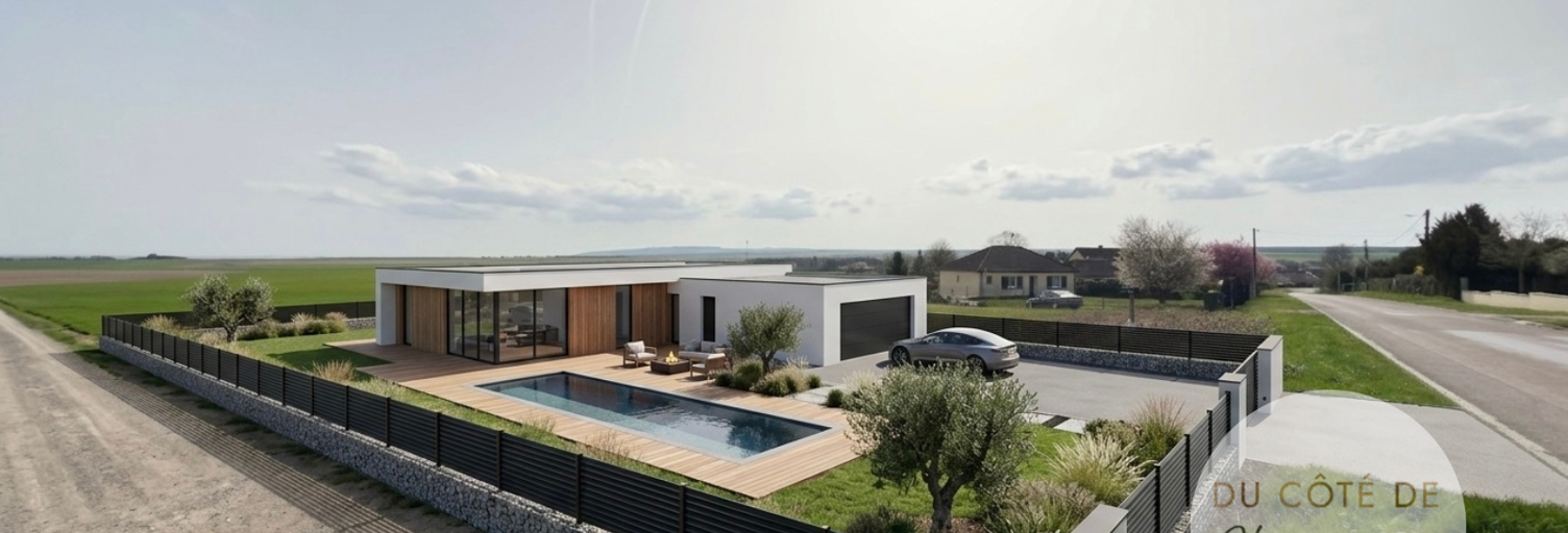 Terrain  1491 m² à vendre à Le Pavillon-Sainte-Julie (10350)