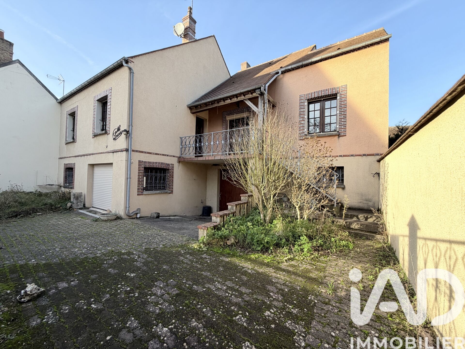 Maison à vendre, 4 pièces, 113 m², Sergines