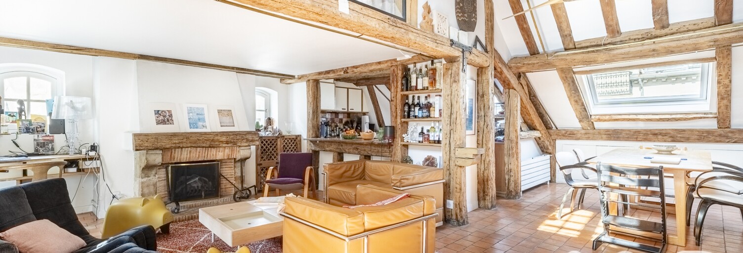 Appartement 4 Pièces 105 m² à vendre à Paris 4 (75004)