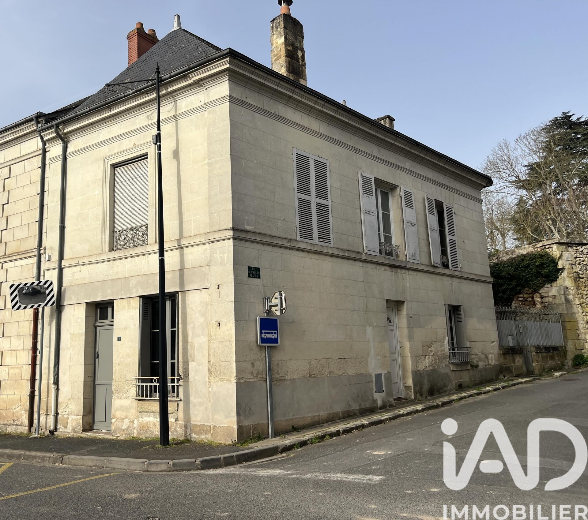 La-Celle-Guenand - 106m² - 5p. - 3ch.