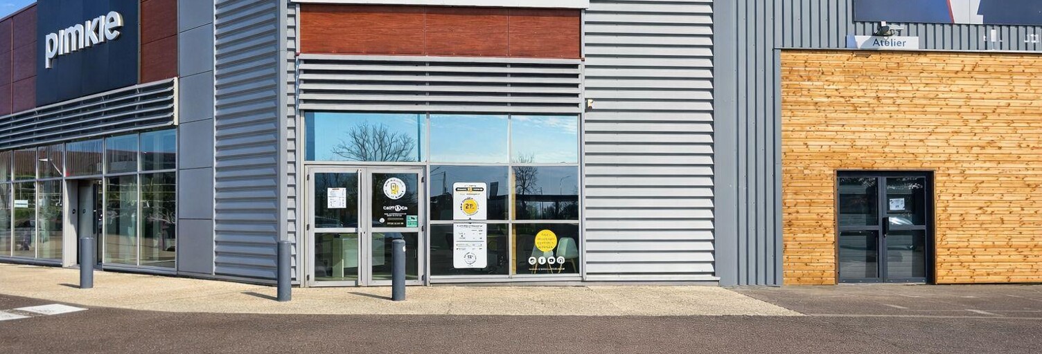 Commerce  120 m² à vendre à Le Creusot (71200)