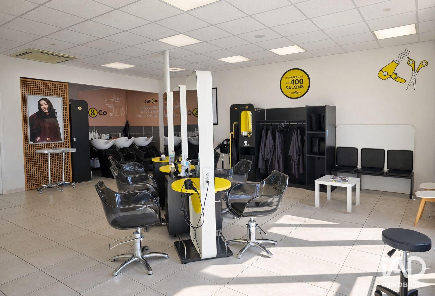 Vente Boutique/Local commercial 120 m&sup2; — photo 1
